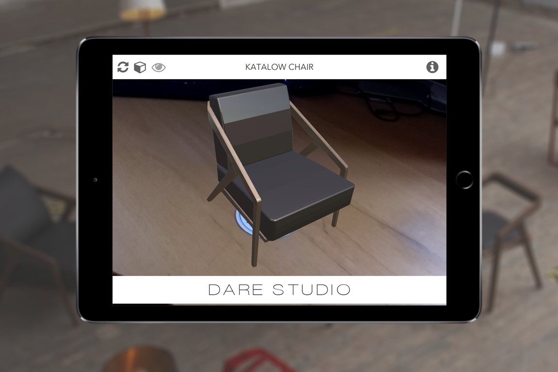 Dare Studio Brochure App